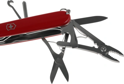Нож перочинный Victorinox Deluxe Tinker (1.4723) 91мм 17функц. красный карт.коробка