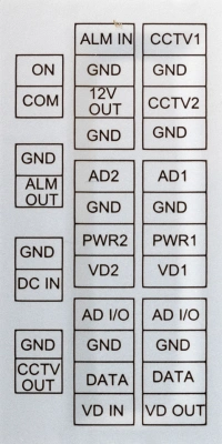 Видеодомофон Falcon Eye Cosmo HD Plus белый