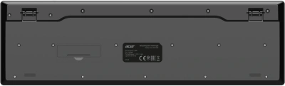 Клавиатура + мышь Acer OCC503 клав:черный мышь:черный USB беспроводная slim Multimedia (ZL.ACC11.00K)