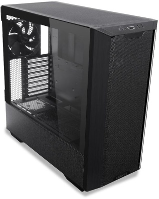 Корпус Lian-Li Lancool III черный без БП ATX 10x120mm 3x140mm 2xUSB3.0 audio bott PSU