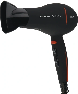 Фен Polaris PHD 2038Ti 2000Вт черный