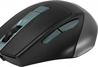 Мышь A4Tech Fstyler FB35C зеленый/черный оптическая 2000dpi беспров. BT/Radio USB 6but (FB35C MIDNIGHT GREEN)