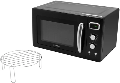 Микроволновая Печь Hyundai HYM-D3040 23л. 800Вт черный