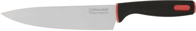 Набор ножей кухон. Rondell Urban RD-1011 компл.:4предм. с ножеточкой черный/красный блистер