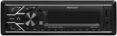 Автомагнитола Prology CMX-190 1DIN 4x55Вт v4.2 AUX 1 ПДУ (PRCMX190)