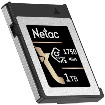 Флеш карта CFexpress 1TB Netac NT02CF2000-001T-S CF2000 w/o adapter