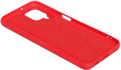 Чехол (клип-кейс) DF для Samsung Galaxy A12/M12 sOriginal-20 красный (DF SORIGINAL-20 (RED))