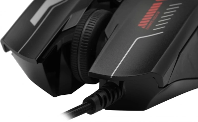 Мышь A4Tech Bloody ES7 черный оптическая 6000dpi USB 8but