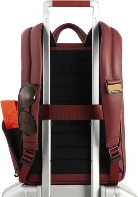 Рюкзак мужской Piquadro Russel CA6767W137/CU красное дерево натур.кожа