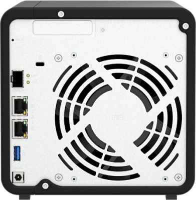 Сетевое хранилище NAS Qnap TS-432X-4G 4-bay настольный Alpine AL-524