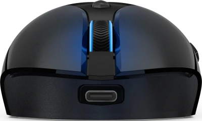 Мышь Lenovo Legion M410 Wireless RGB Gaming черный оптическая 16000dpi беспров. BT/Radio USB 5but (GY51P83012)