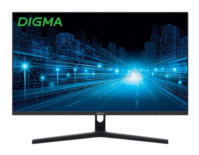 Монитор Digma 27" DM-MONB2702 черный IPS LED 5ms 16:9 HDMI матовая 250cd 178гр/178гр 2560x1440 75Hz DP 2K 5.3кг