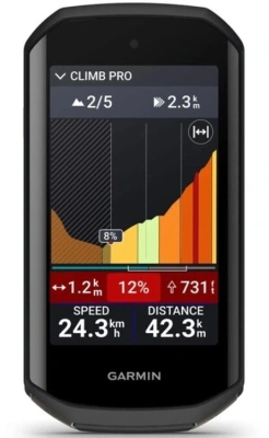 Смарт-часы Garmin Edge 1050 LCD корп.черный (010-02890-01)