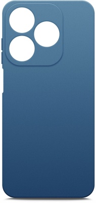 Чехол (клип-кейс) BoraSCO для Tecno Spark 10/10C 71639 синий