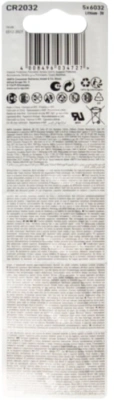 Батарея Varta Energy CR2032 BL5 Lithium 3V CR2032 (5шт) блистер