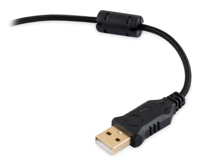 Клавиатура Оклик 757G HW2 черный USB for gamer (1790295) кабель 1.8м