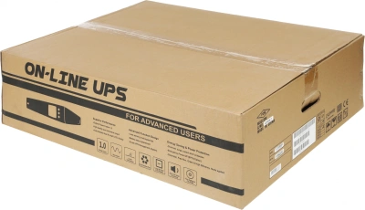 Источник бесперебойного питания Powercom Macan MRT-2000-L 2000Вт 2000ВА черный без батареи