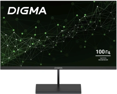 Монитор Digma 27" Progress 27P501Q черный IPS LED 16:9 HDMI M/M матовая 300cd 178гр/178гр 2560x1440 100Hz G-Sync FreeSync DP 2K 4.3кг