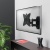 Кронштейн для телевизора Holder LCDS-5038 металлик 19"-50" макс.30кг настенный поворот и наклон Кронштейн для телевизора Holder LCDS-5038 металлик 19"-50" макс.30кг настенный поворот и наклон