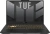 Ноутбук Asus TUF Gaming F17 FX707VJB-HX100 Core 5 210H 16Gb SSD512Gb NVIDIA GeForce RTX 3050 6Gb 17.3" IPS FHD (1920x1080) без ОС grey WiFi BT Cam (90NR0MY5-M003R0)