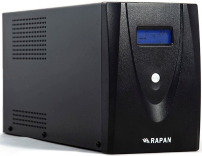 Источник бесперебойного питания Бастион Rapan 1800Вт 3000ВА черный