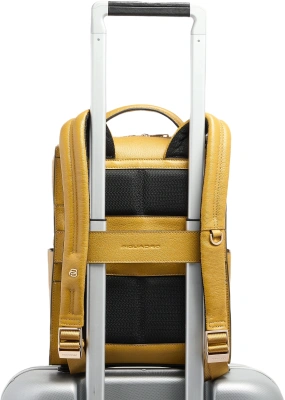 Рюкзак женский Piquadro Patricia CA6771W140/G горчичный натур.кожа