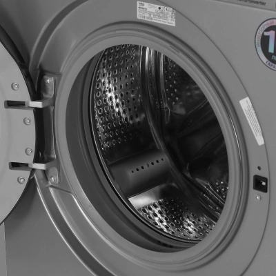 Стиральная машина Beko WSPE6H616S класс: A загр.фронтальная макс.:6.5кг серебристый
