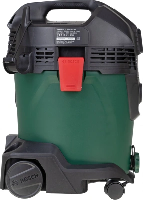 Строительный пылесос Bosch AdvancedVac20 1200Вт (уборка: сухая/влажная/выдув) зеленый