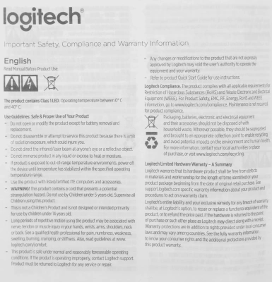 Мышь Logitech M100r черный оптическая 1000dpi USB 2but (910-006765)