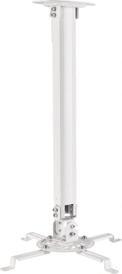 Кронштейн для проектора Cactus CS-VM-PRV2-WT белый макс.13.5кг настенный и потолочный поворот и наклон