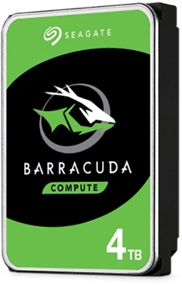 Жесткий диск Seagate SATA-III 4TB ST4000DM004 Barracuda 4KN (5400rpm) 256Mb 3.5" Rtl