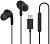 Гарнитура внутриканальные Xiaomi Type-C Earphones 1.25м черный проводные крепление за ухом (BHR8930GL)