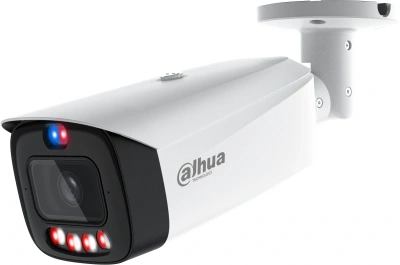 Камера видеонаблюдения IP Dahua DH-IPC-HFW3449T1P-AS-PV-0360B-PRO 3.6-3.6мм цв. корп.:белый (DH-IPC-HFW3449T1P-AS-PV-PRO)