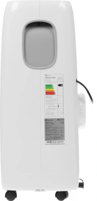 Кондиционер мобильный Electrolux Loft EACM-11 CL/N3 белый площ.27м2