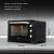 Мини-печь Hyundai MIO-HY094 35л. 1600Вт черный Мини-печь Hyundai MIO-HY094 35л. 1600Вт черный