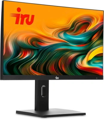 Моноблок IRU Tactio 23IP4 23.8" Full HD i3 14100 (3.5) 8Gb SSD256Gb UHDG 730 Windows 11 Pro 64 GbitEth WiFi BT 120W Cam черный 1920x1080 (RUS)