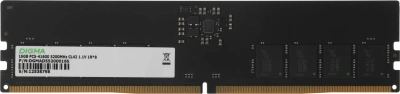 Память DDR5 16GB 5200MHz Digma DGMAD55200016S RTL PC5-41600 CL42 DIMM UDIMM 288-pin 1.1В single rank Ret