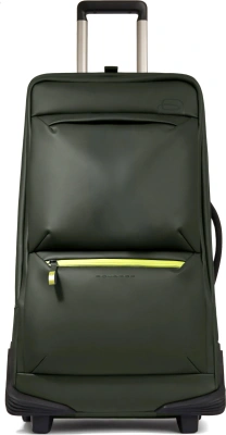 Сумка дорожная Piquadro CORNER (BV6376C2OW/VE) 40x68x27см 55л. 3.22кг. полиуретан/полиэстер зеленый