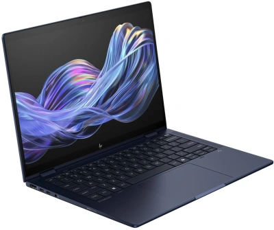 Ноутбук HP EliteBook X Flip G1i Core Ultra 7 258V 32Gb SSD1Tb Intel Arc 140V 14" IPS Touch WUXGA (1920x1200) Windows 11 Pro 64 dk.blue WiFi BT Cam (CW0U5ET)