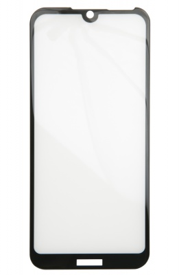 Защитное стекло для экрана Redline черный для Huawei Honor 8S 3D 1шт. (УТ000018105)