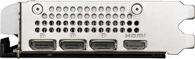 Видеокарта MSI PCI-E 5.0 RTX 5060 8G VENTUS 2X OC V1 NVIDIA GeForce RTX 5060 8Gb 128bit GDDR7 2527/28000 HDMIx1 DPx3 HDCP Ret