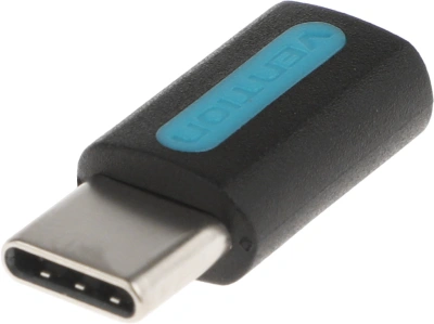 Переходник Vention CDXB0 USB Type-C (m) micro USB B (f)