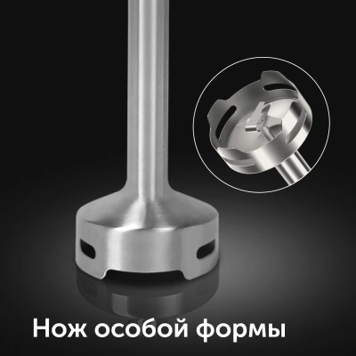 Блендер погружной Red Solution HB2901 1200Вт серебристый/черный