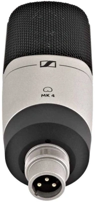 Микрофон проводной Sennheiser MK 4 серый