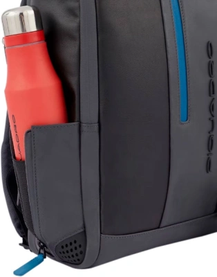 Рюкзак мужской Piquadro Urban CA4818UB00/NGR черный/серый натур.кожа