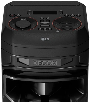 Минисистема LG XBOOM RNC9 черный 600Вт FM USB BT