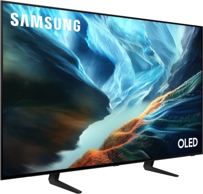 Телевизор OLED Samsung 48" QE48S90HAEXPY Series 9 черный графит 4K Ultra HD 120Hz DVB-T2 DVB-C DVB-S2 USB WiFi Smart TV