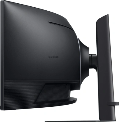Монитор Samsung 49" ViewFinity S9 S49C950UAIXCI черный VA LED 32:9 HDMI M/M матовая HAS Piv 350cd 178гр/178гр 5120x1440 120Hz DP USB 15.6кг