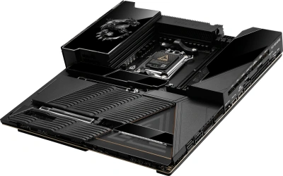 Материнская плата MSI MEG X870E GODLIKE MAX Socket AM5 AMD X870E 4xDDR5 eATX AC`97 8ch(7.1) 1 x 10Gigabit + 1 x 5Gigabit RAID