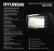 Мини-печь Hyundai MIO-HY099 45л. 1600Вт черный